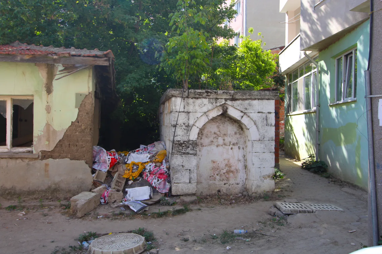 Tavanlı Fountain - Edirne