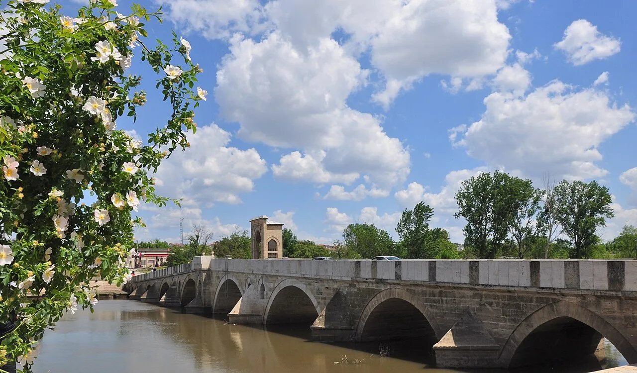 Tunca Köprüsü - Edirne