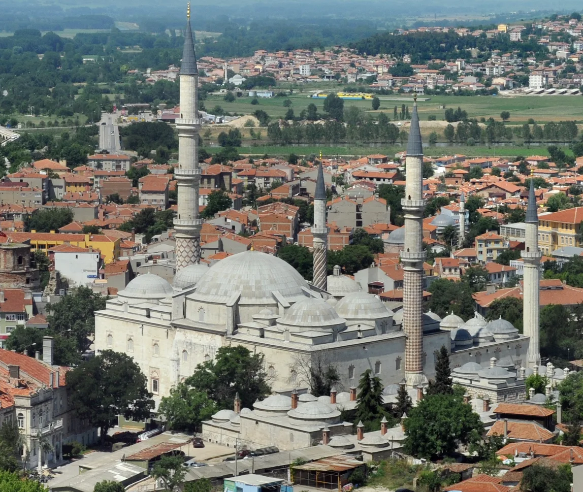 Üç Şerefeli Cami - Edirne