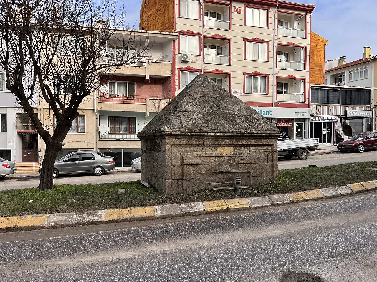 Yahya Bey Fountain - Edirne