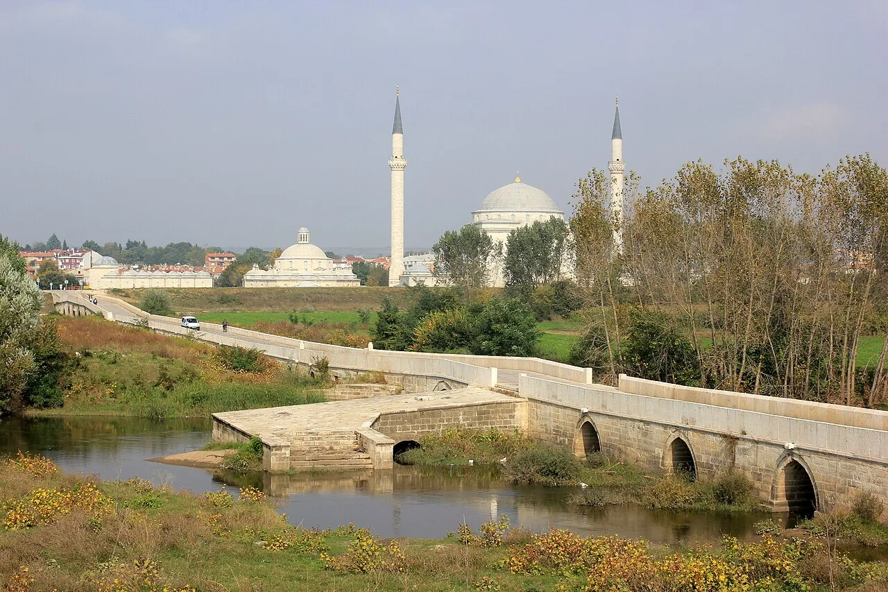 Yalnızgöz Köprüsü - Edirne