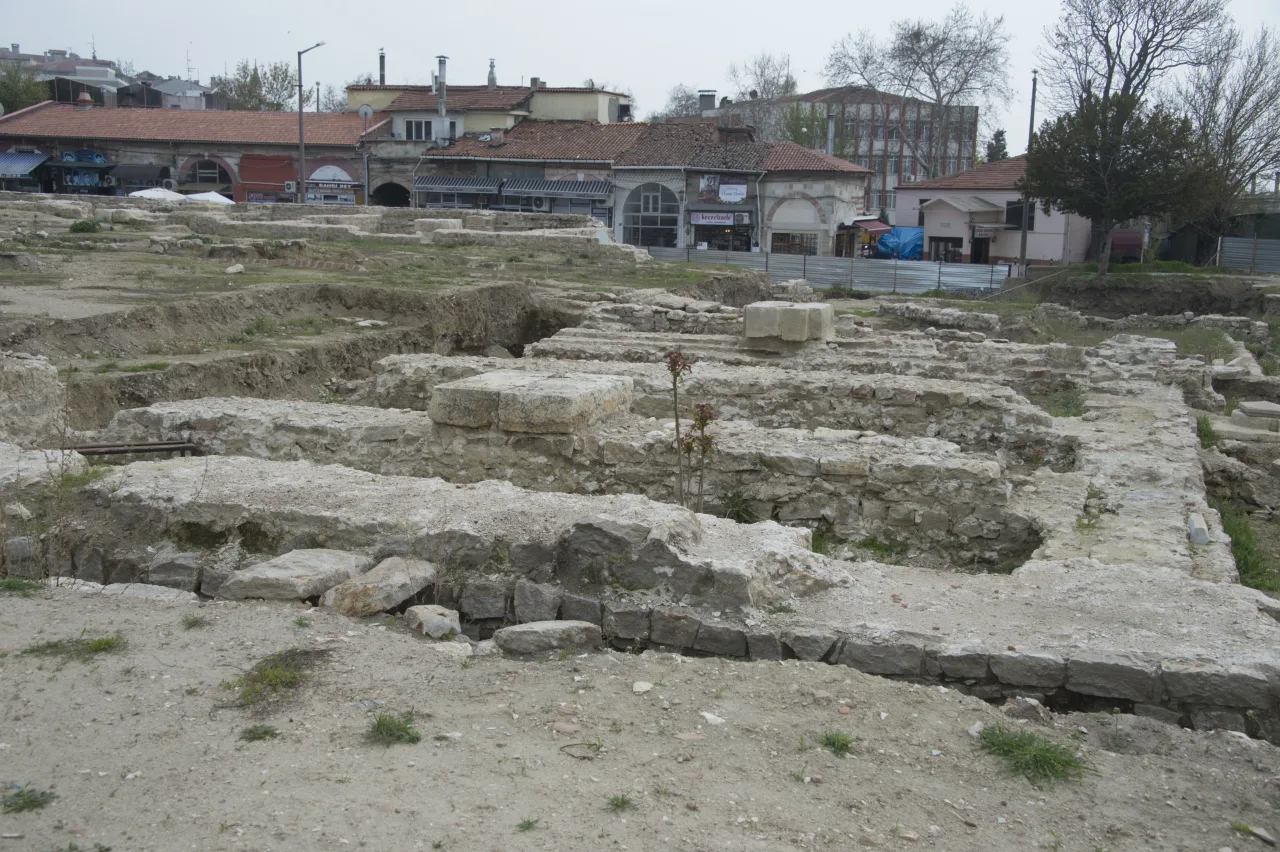Yemiş Kapanı Hanı - Edirne