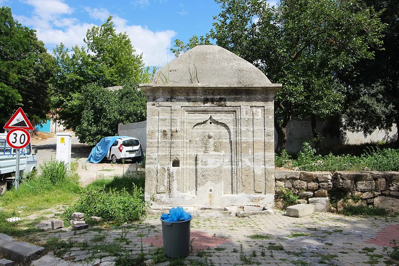 Fountain of the Janissaries - Edirne