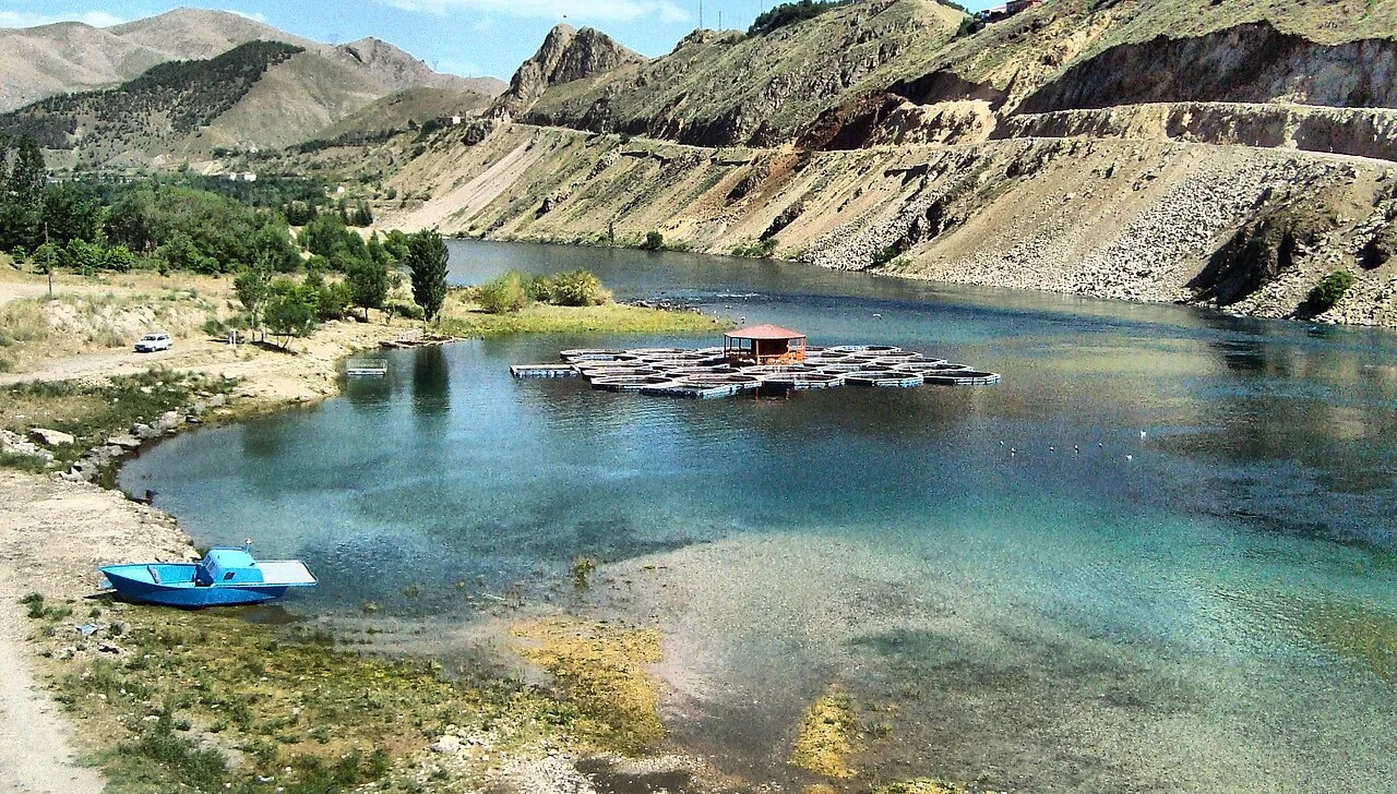 Keban Baraj Gölü - Elazığ