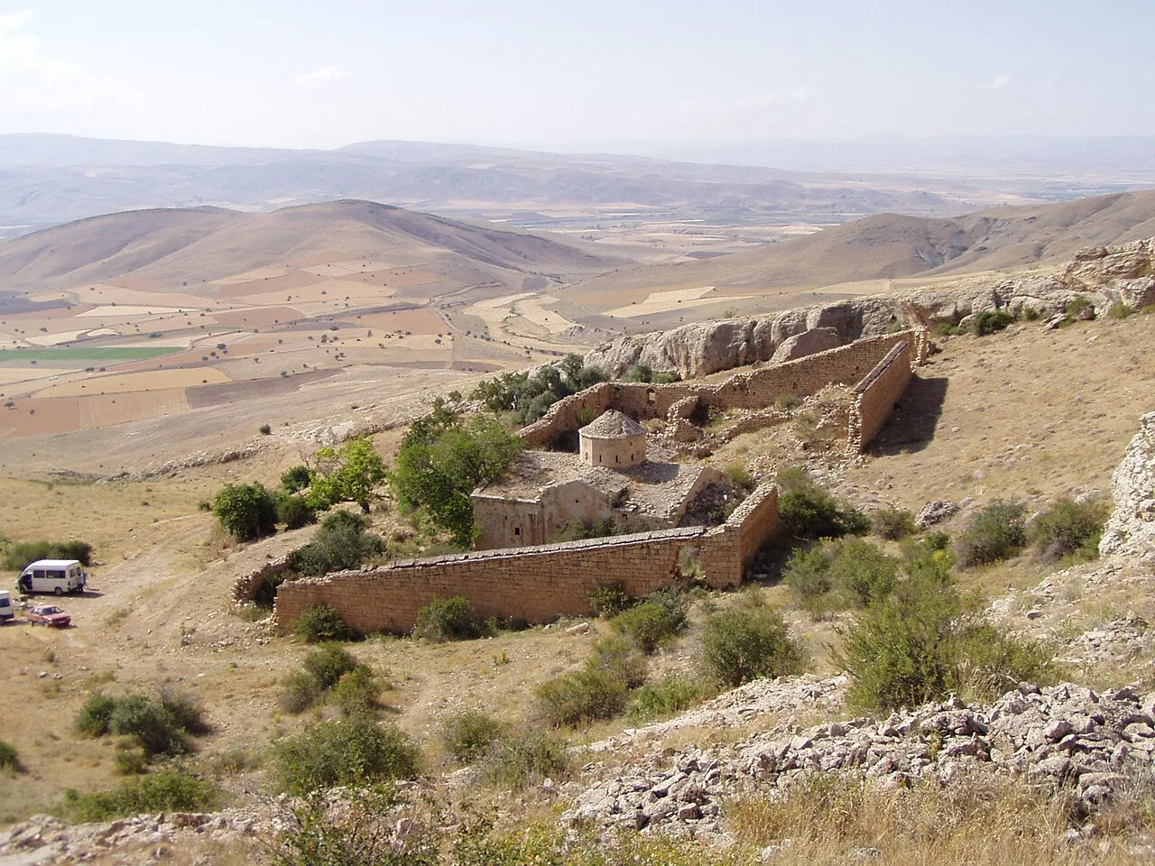 Aprank monastery - Erzincan