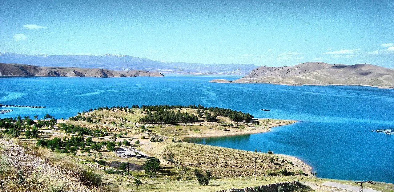 Keban Baraj Gölü - Erzincan