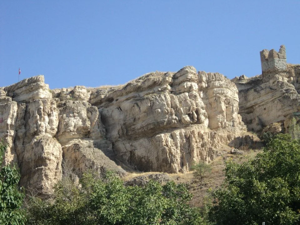Kemah Castle - Erzincan