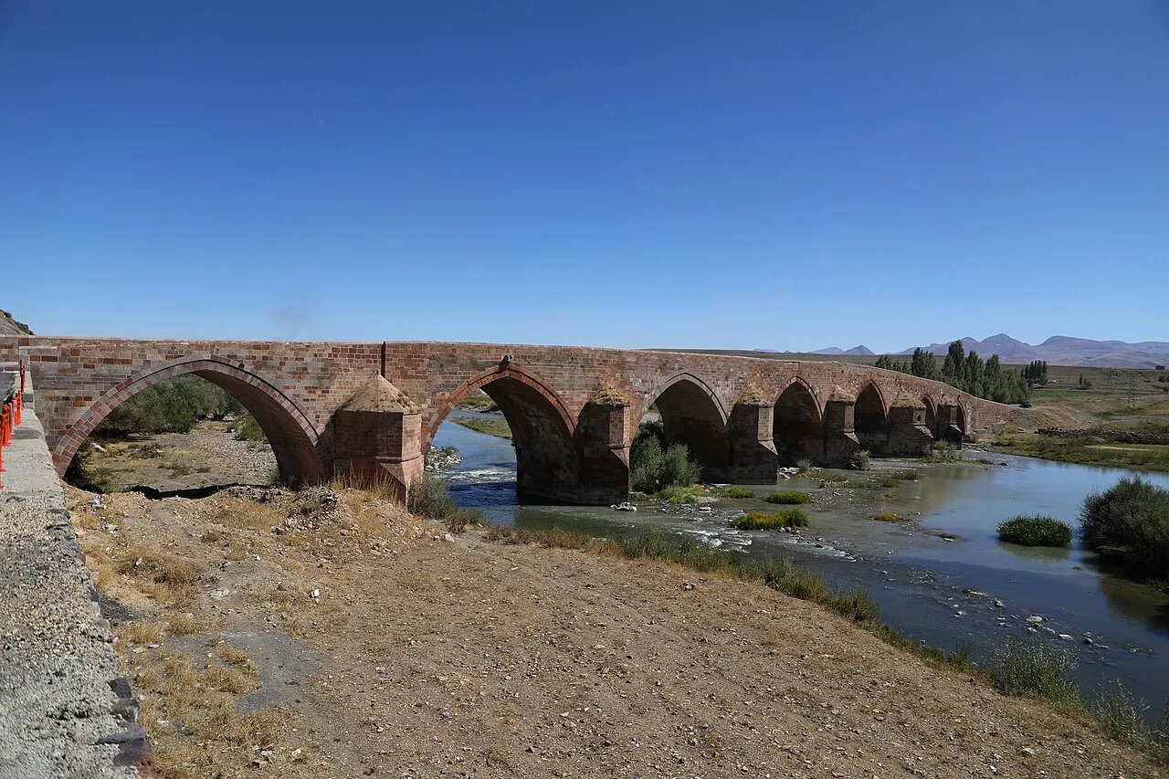 Çobandede Bridge - Erzurum