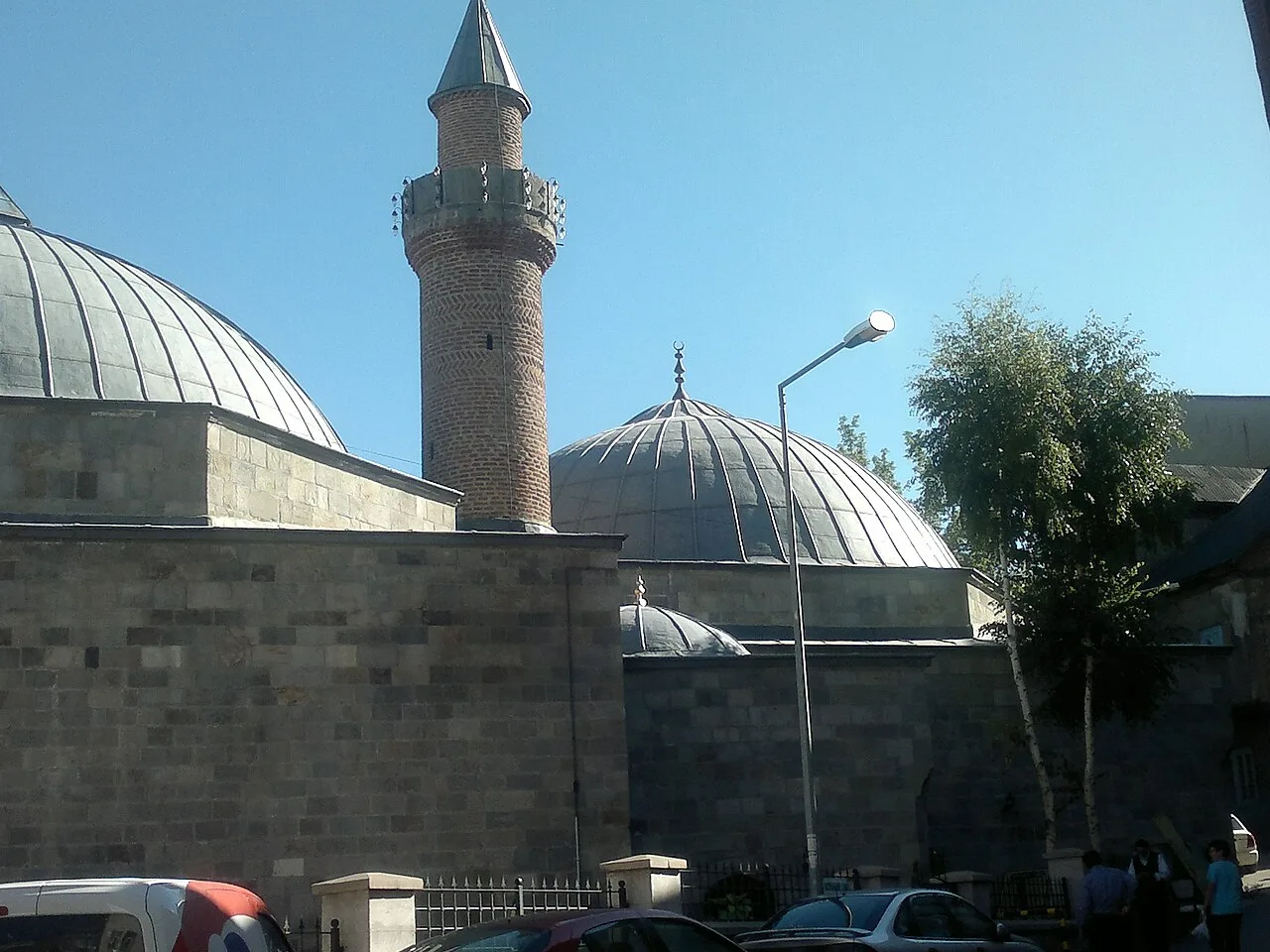 Erzurum Boyahane Camii - Erzurum