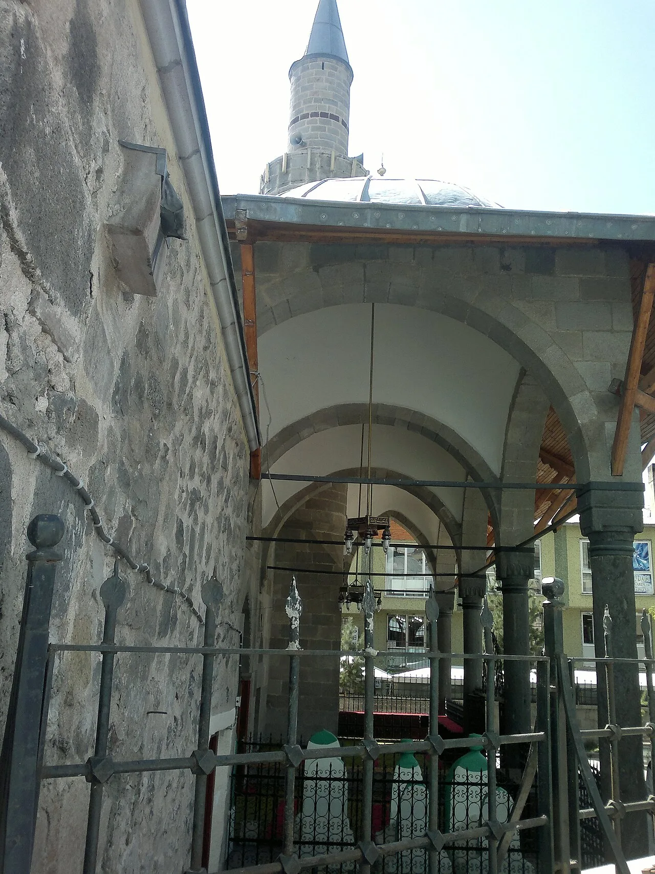 Erzurum Caferiye Camii - Erzurum