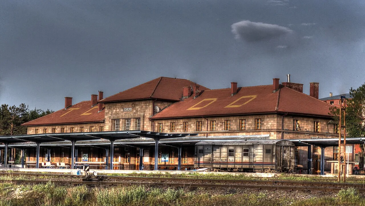 Erzurum railway station - Erzurum