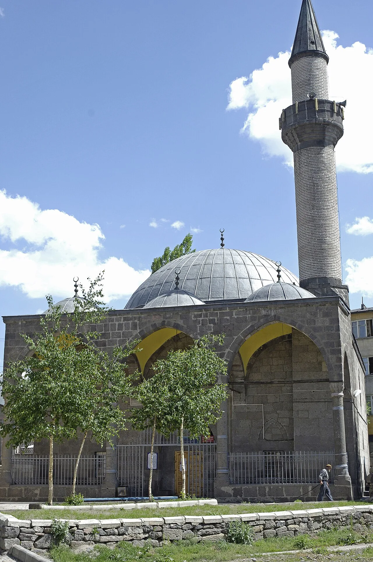 Gümrük Camii - Erzurum