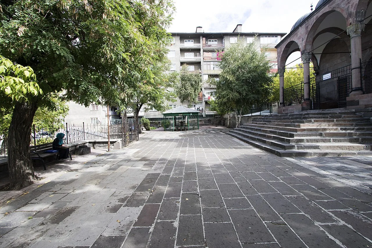 Hacı İbrahim Baba Çeşmesi - Erzurum