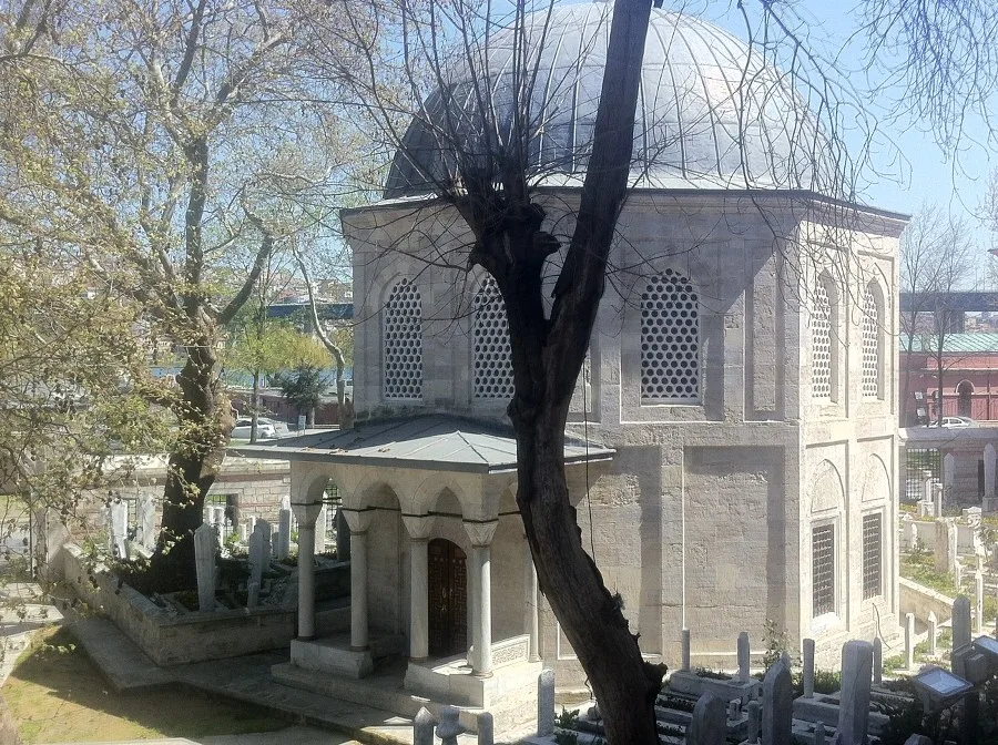 Mahmut Paşa Türbesi - Erzurum