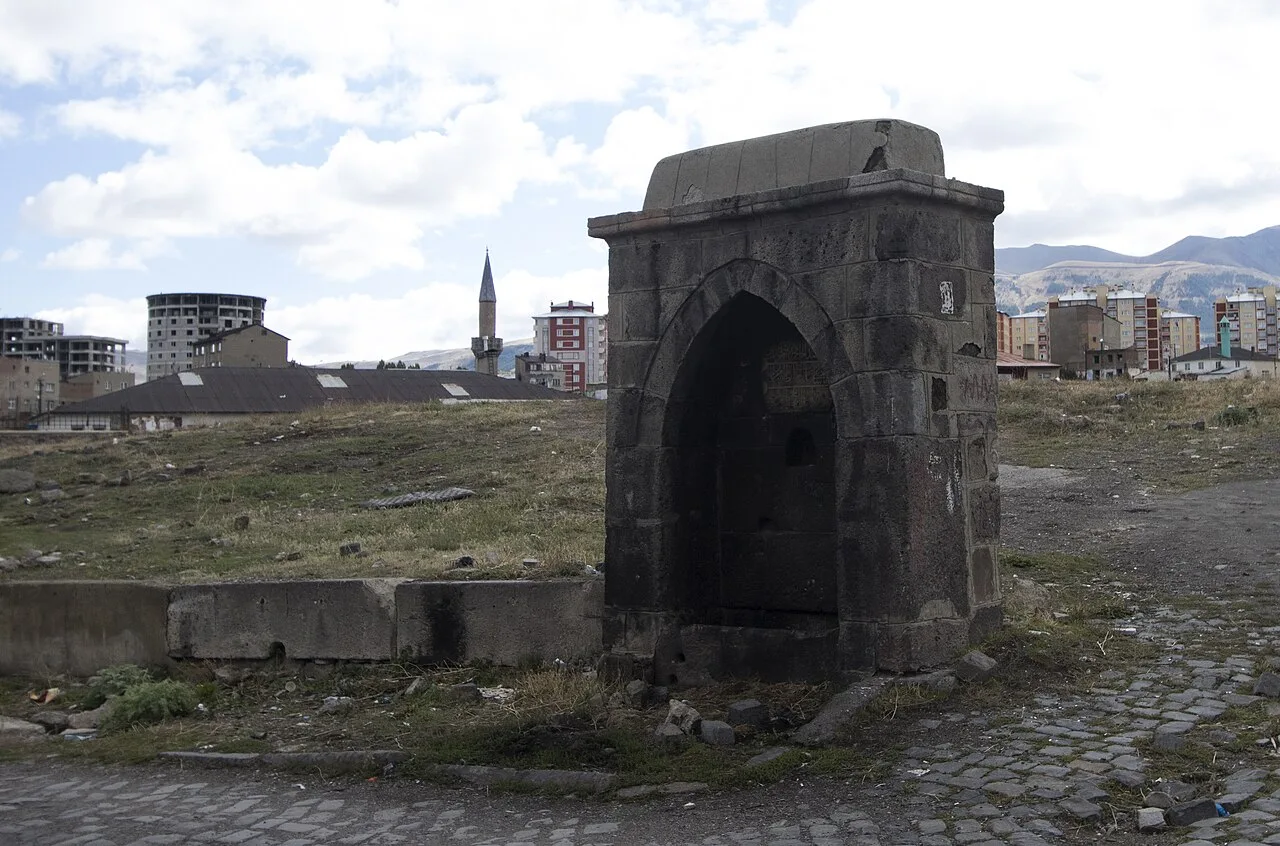 Mehmet Kethüda Çeşmesi - Erzurum