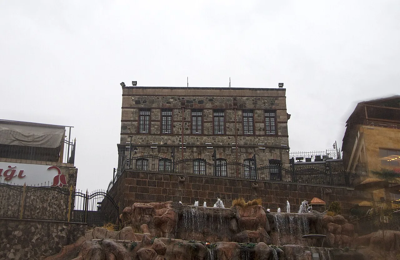 Müceldili Konağı - Erzurum