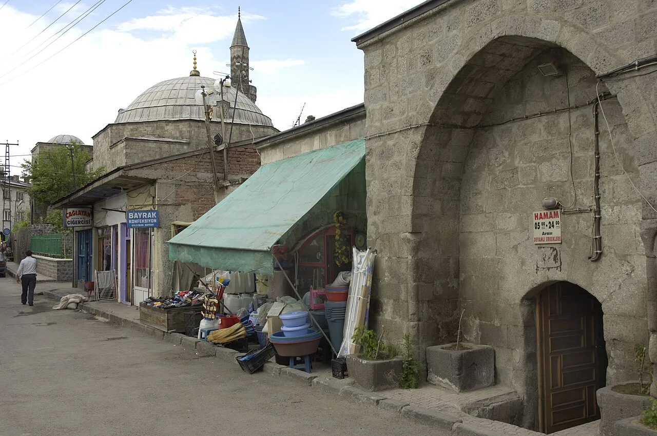 Murat Paşa Hamamı - Erzurum