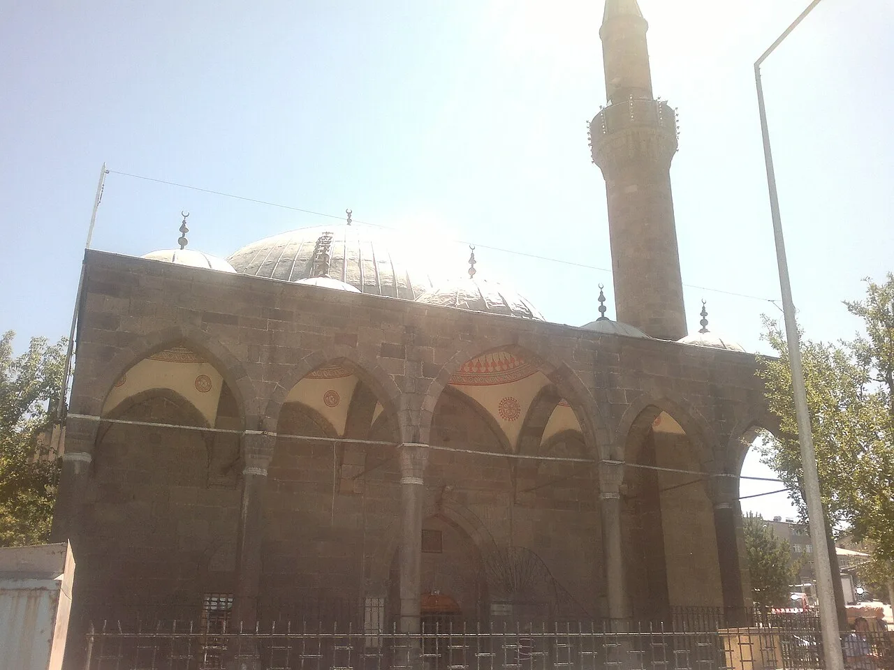 Narmanlı Camii - Erzurum