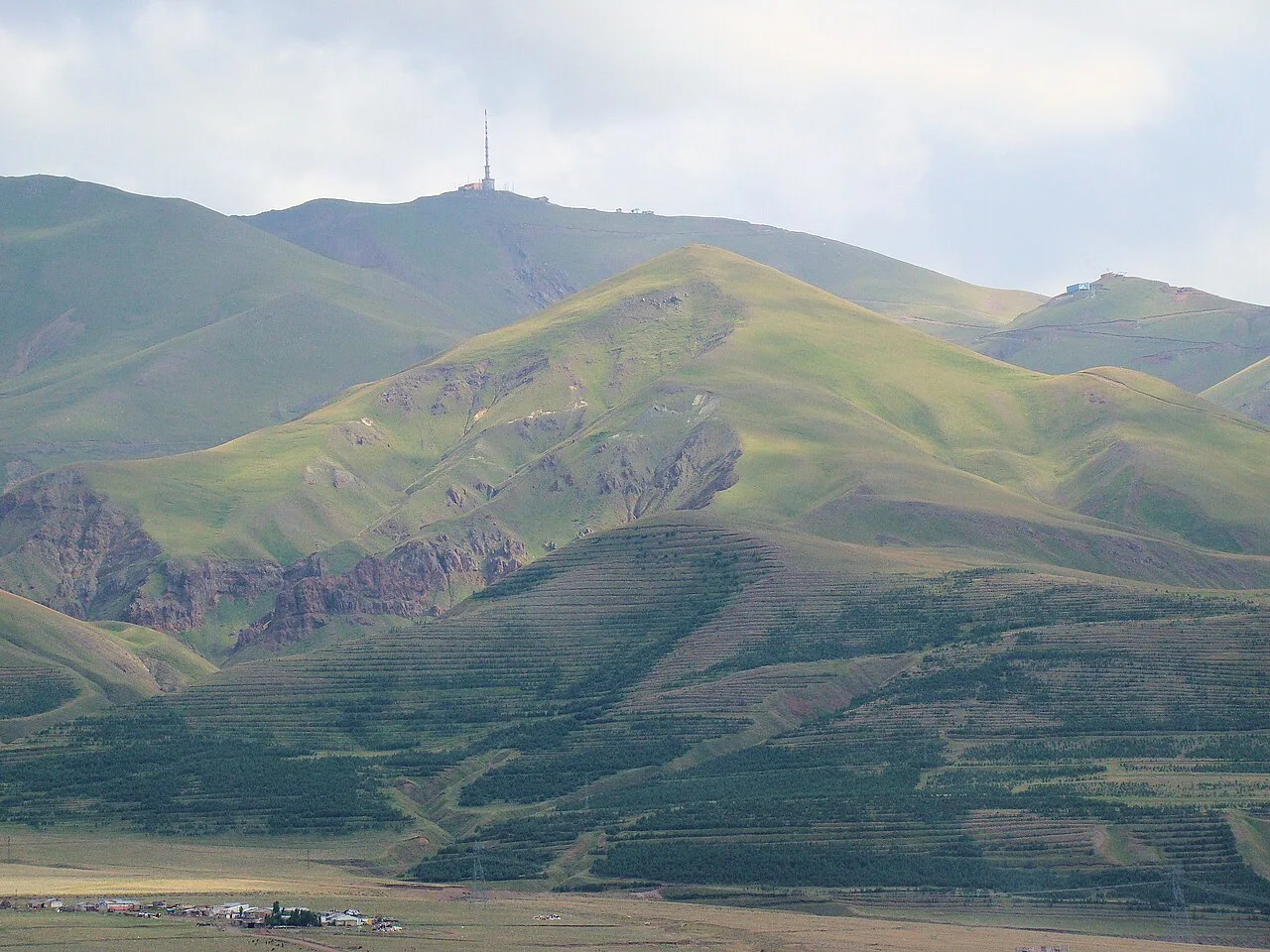 Palandöken Dağı - Erzurum