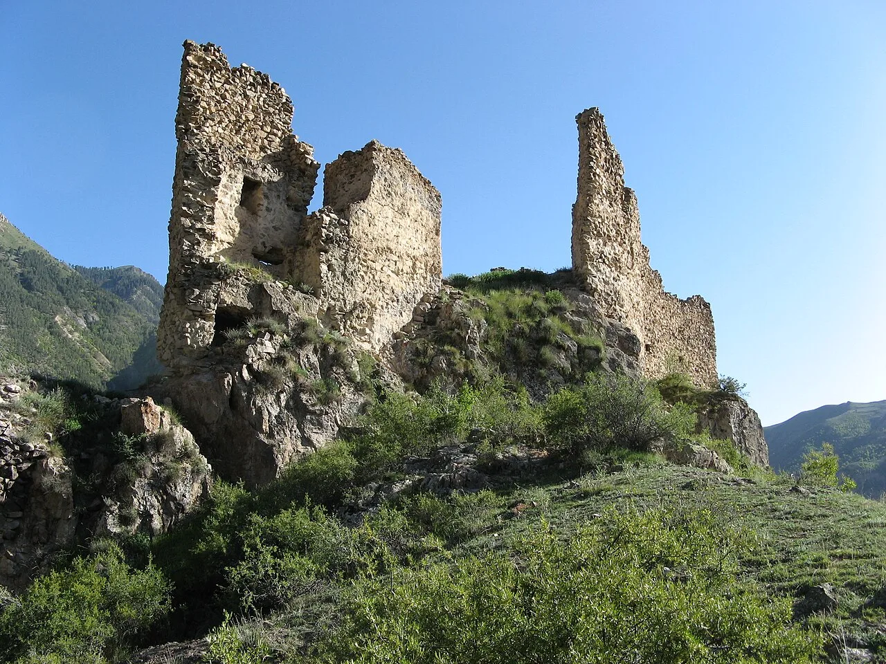 Sapaca Kalesi - Erzurum