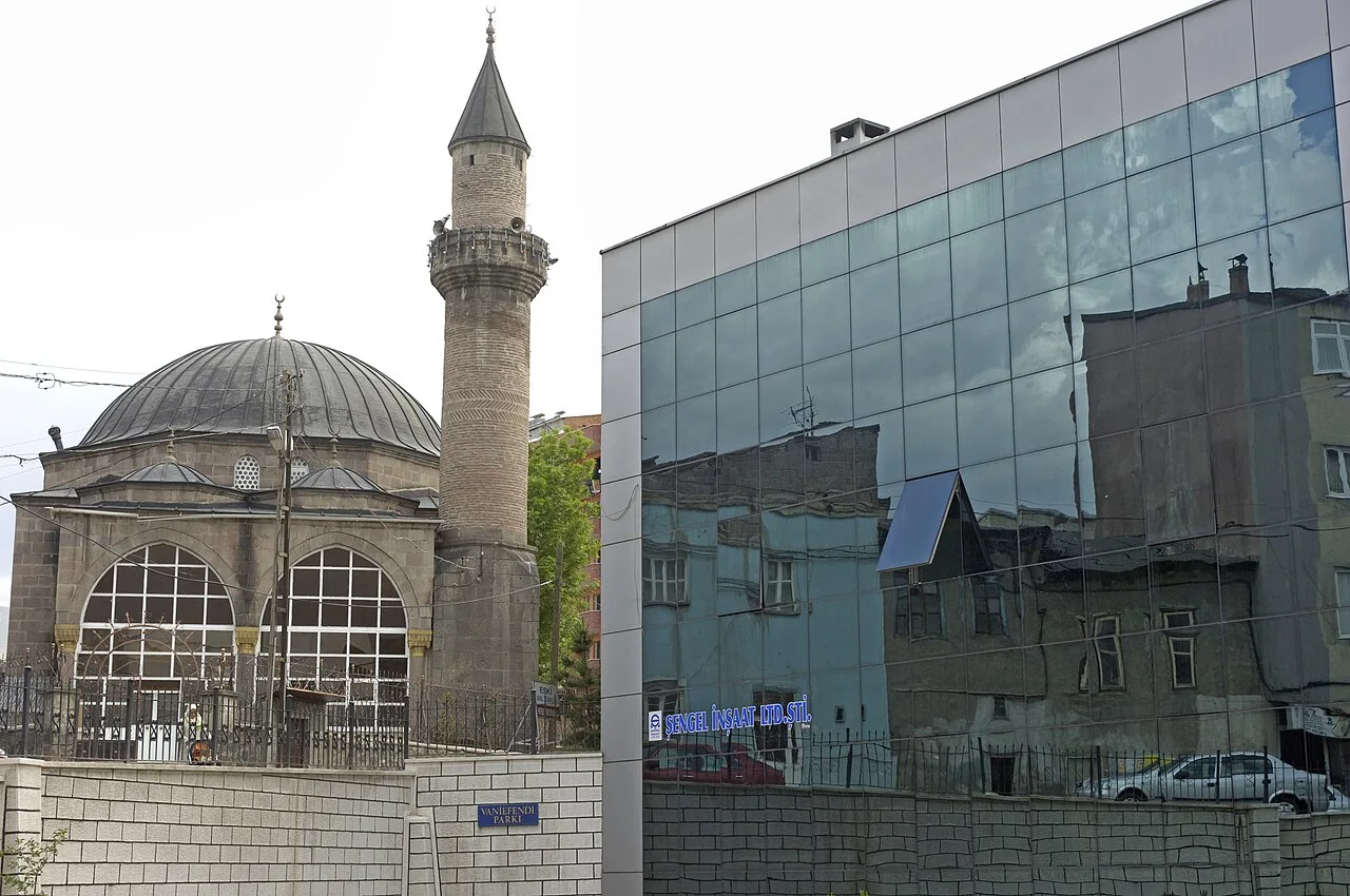 Vani Efendi Camii - Erzurum