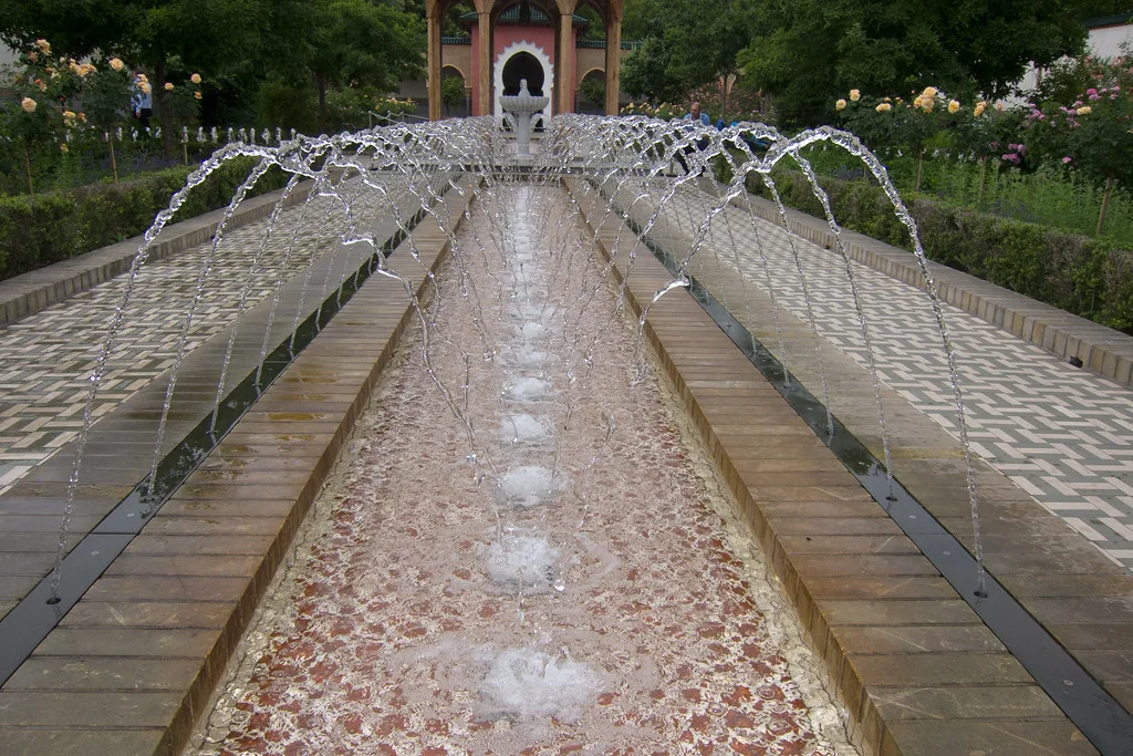 Persian Fountain - Eskişehir