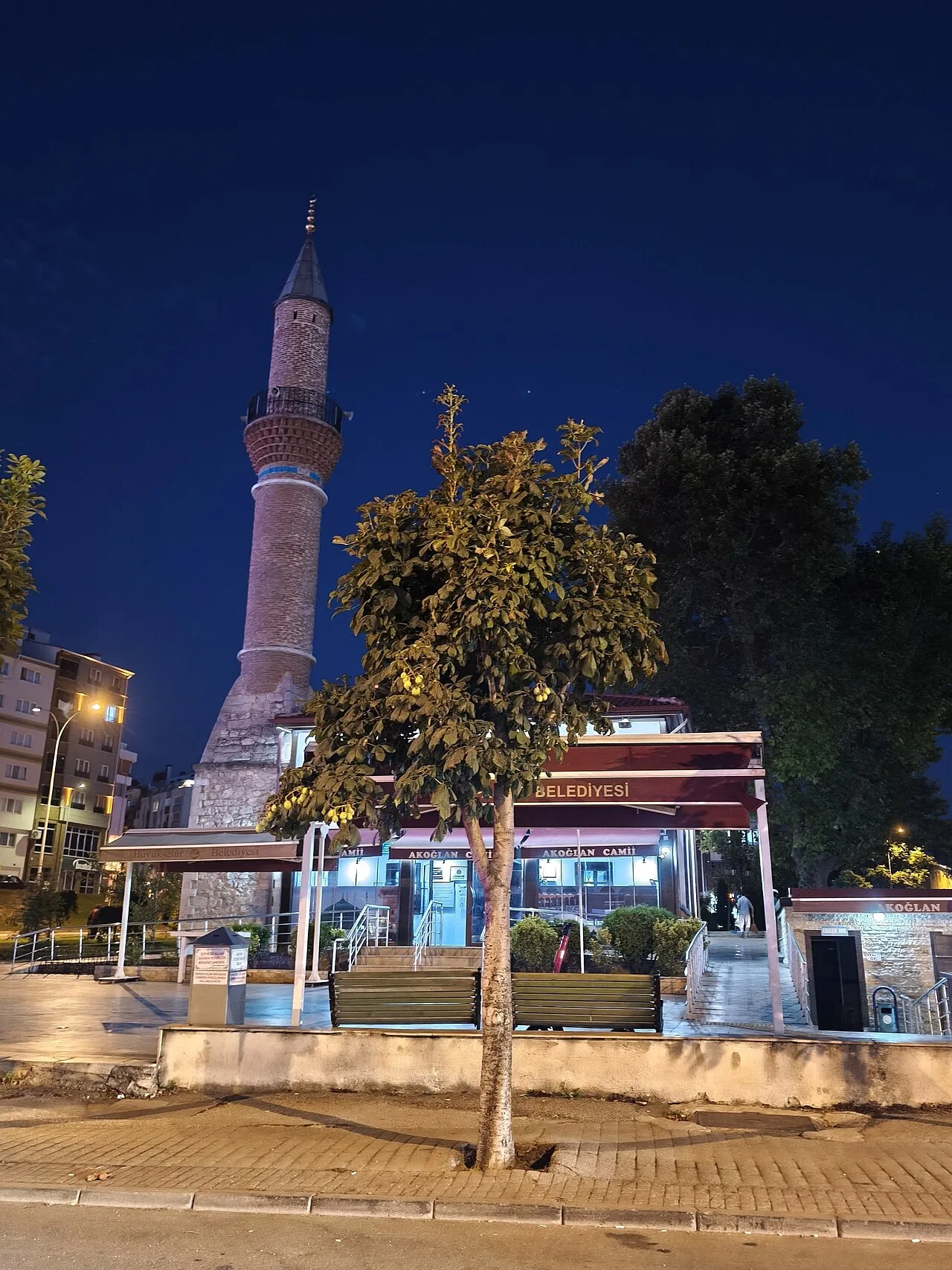Akoğlan Camii - Eskişehir