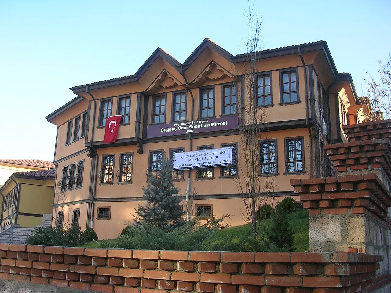 Çağdaş Cam Sanatları Müzesi - Eskişehir
