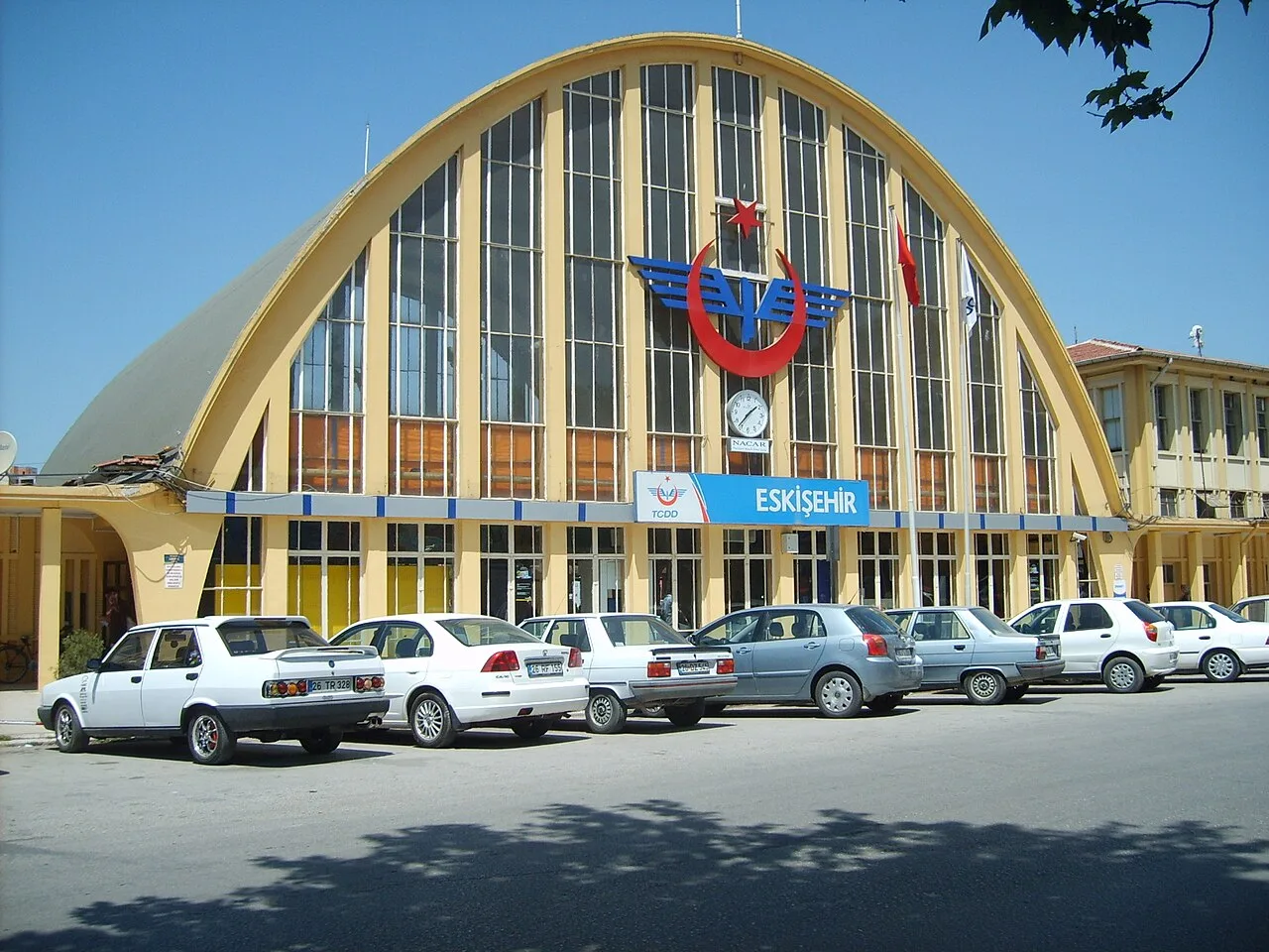 Eskişehir railway station - Eskişehir