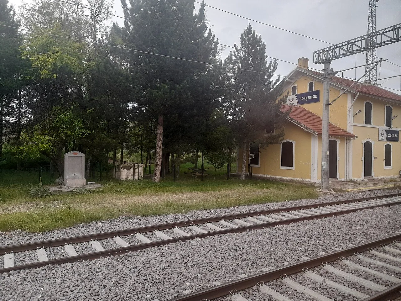 Gökçekısık railway station - Eskişehir