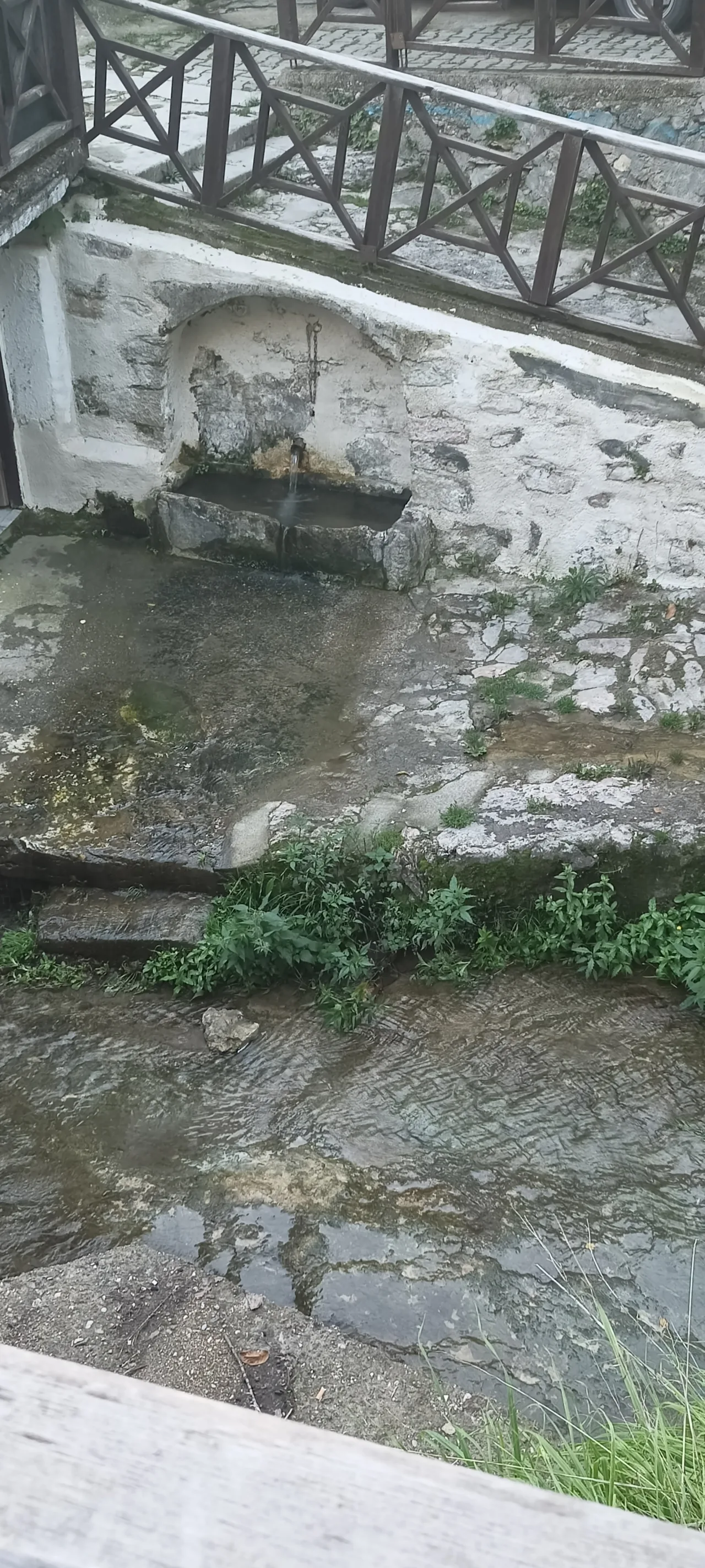 District Governor's Fountain - Eskişehir