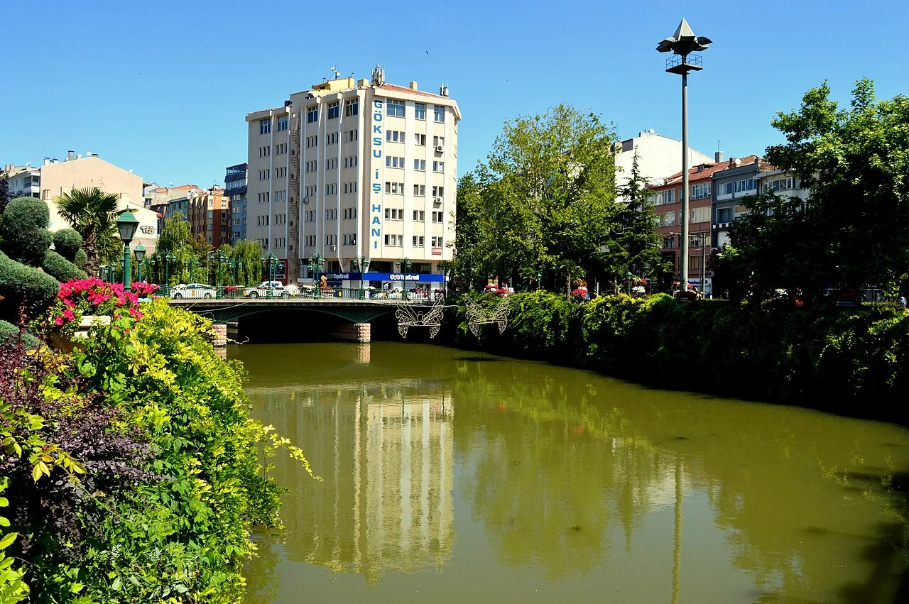 Porsuk railway station - Eskişehir