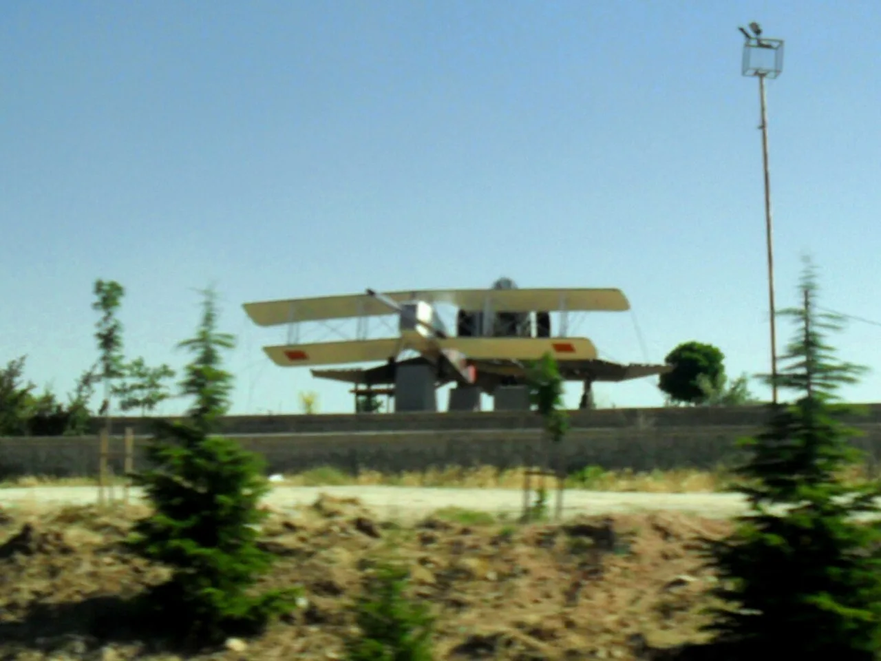 Monument of Sivrihisar Airplane - Eskişehir