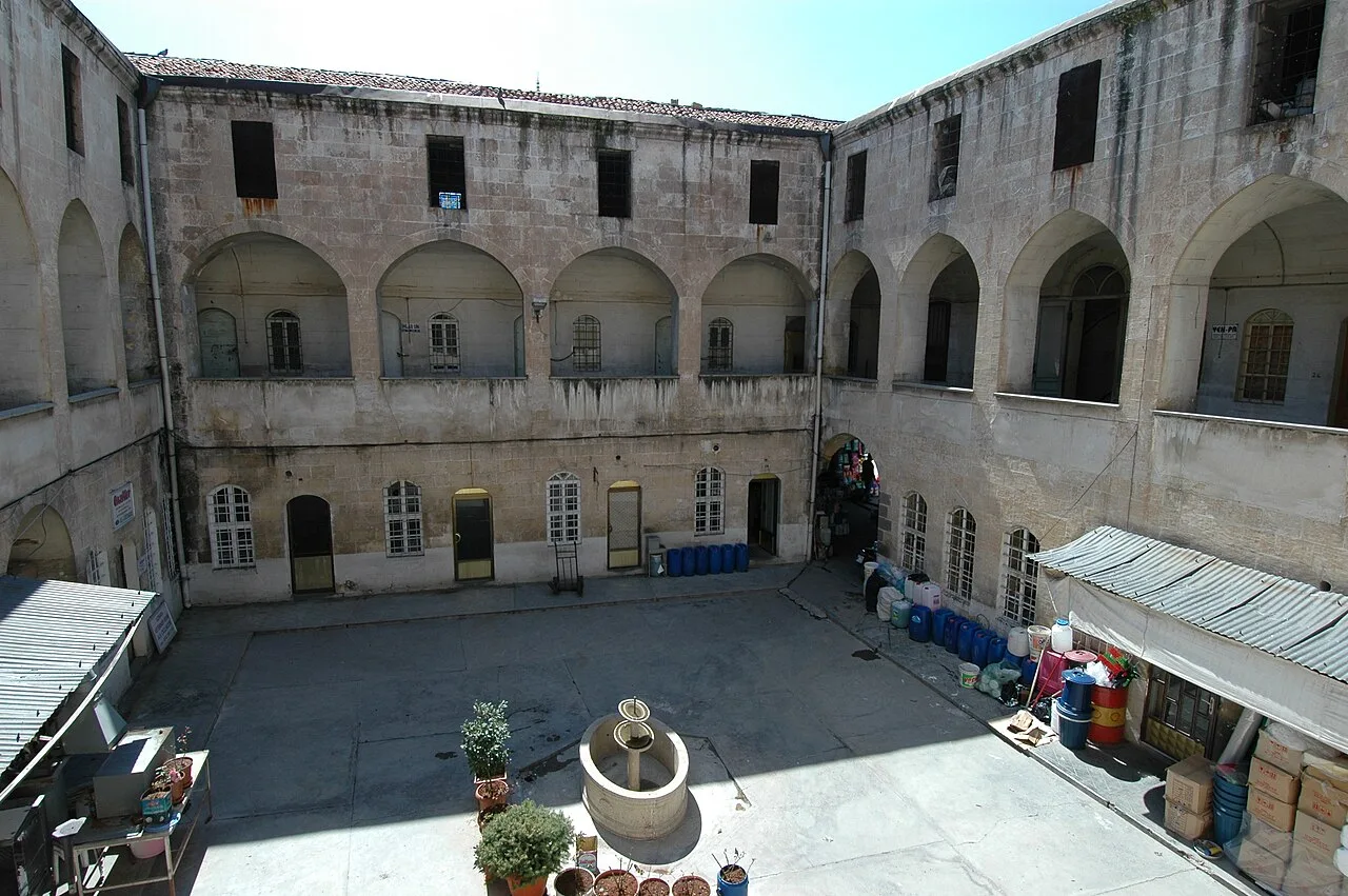 Büdeyri Hanı - Gaziantep