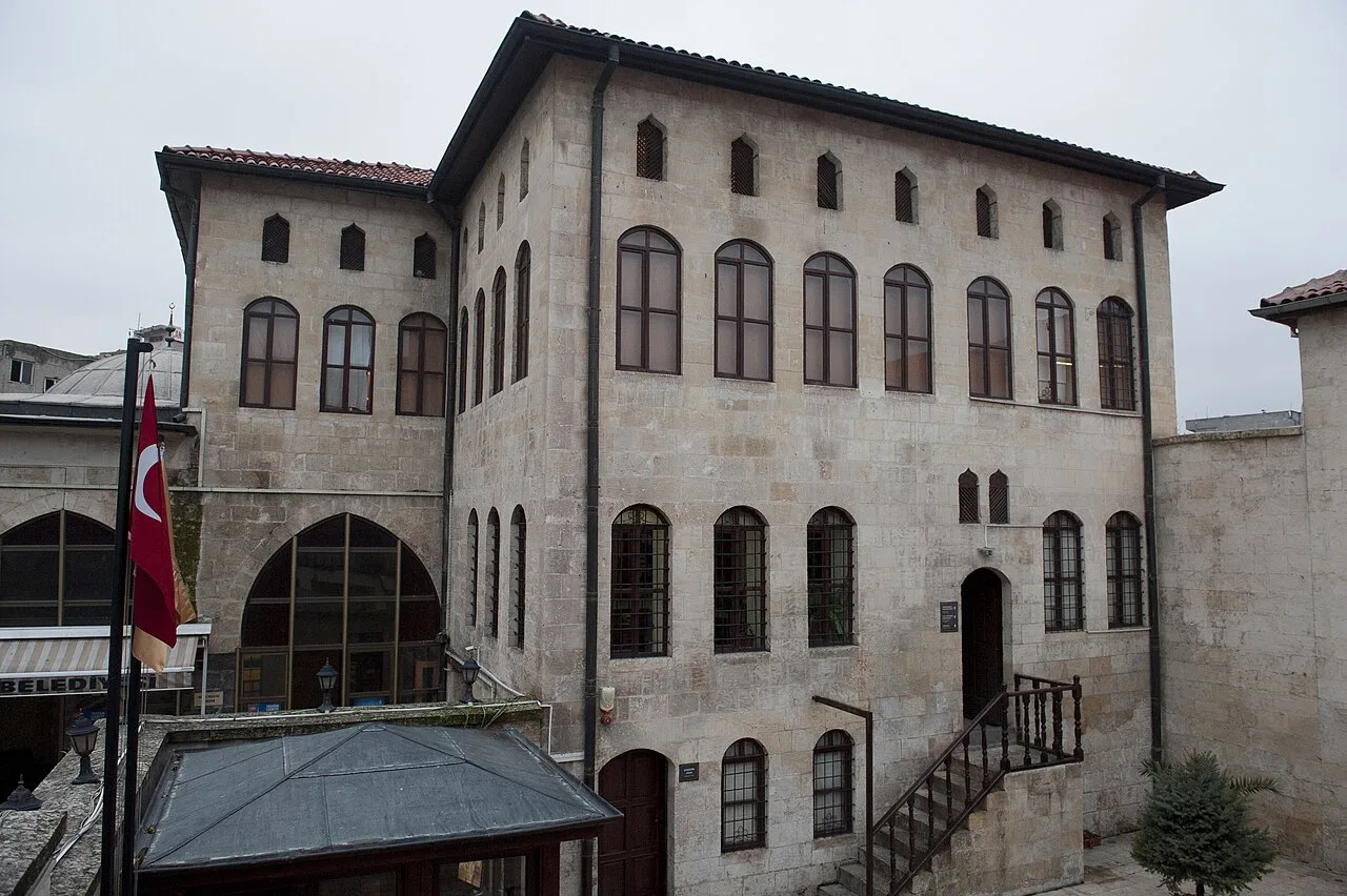 Gaziantep Mevlevi Kültürü ve Vakıf Eserleri Müzesi - Gaziantep