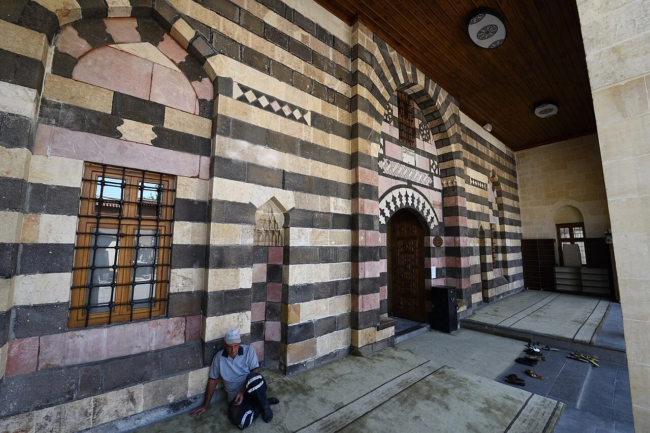 Handan Bey Camii - Gaziantep