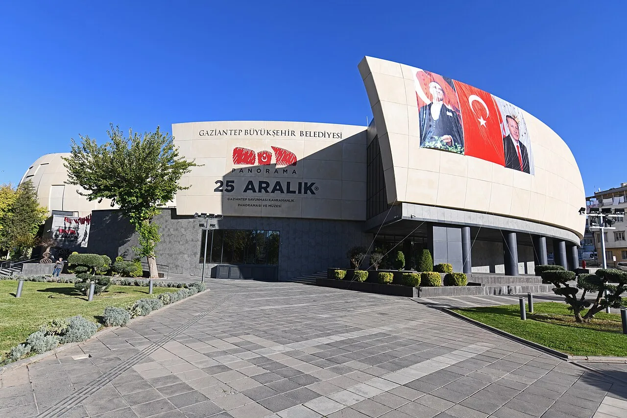 Panorama 25 Aralık Gaziantep Savunması Kahramanlık Panoraması ve Müzesi - Gaziantep