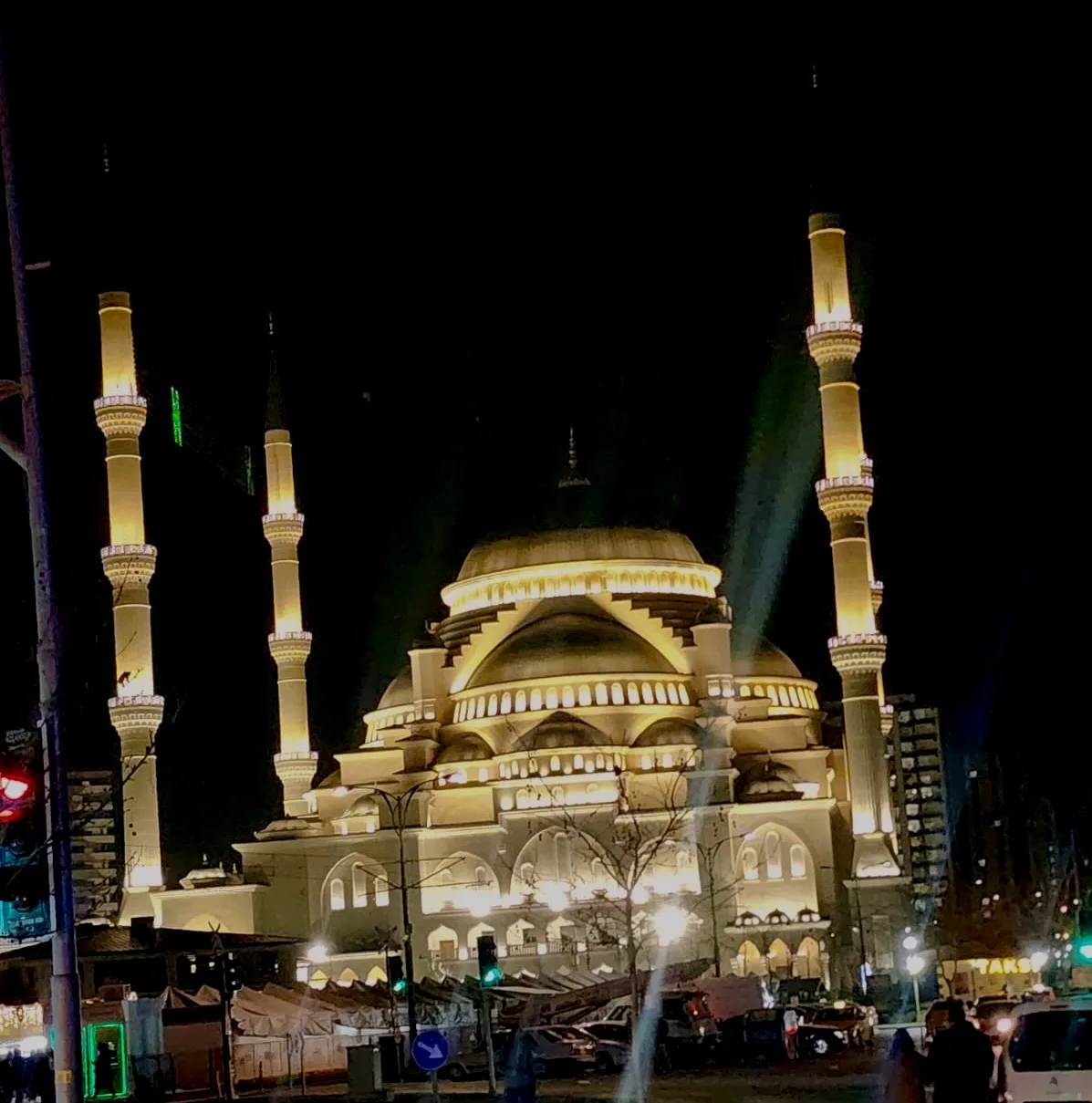 Şahinbey Millet Camii - Gaziantep