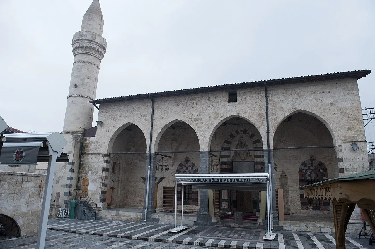 Şeyh Fethullah Camii - Gaziantep