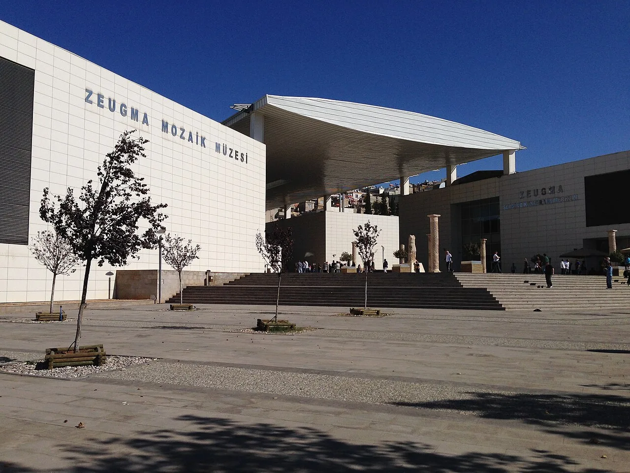 Zeugma Mozaik Müzesi - Gaziantep