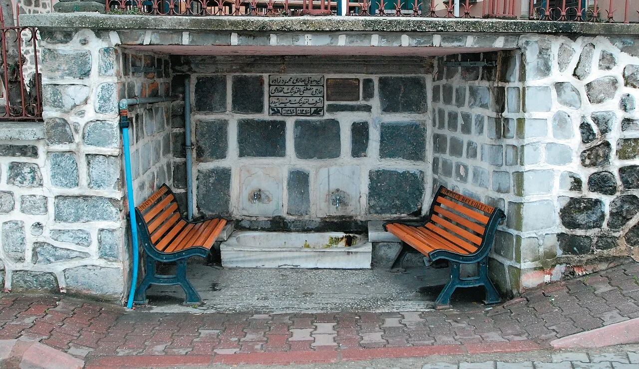 Eşref Bey Çeşmesi - Giresun