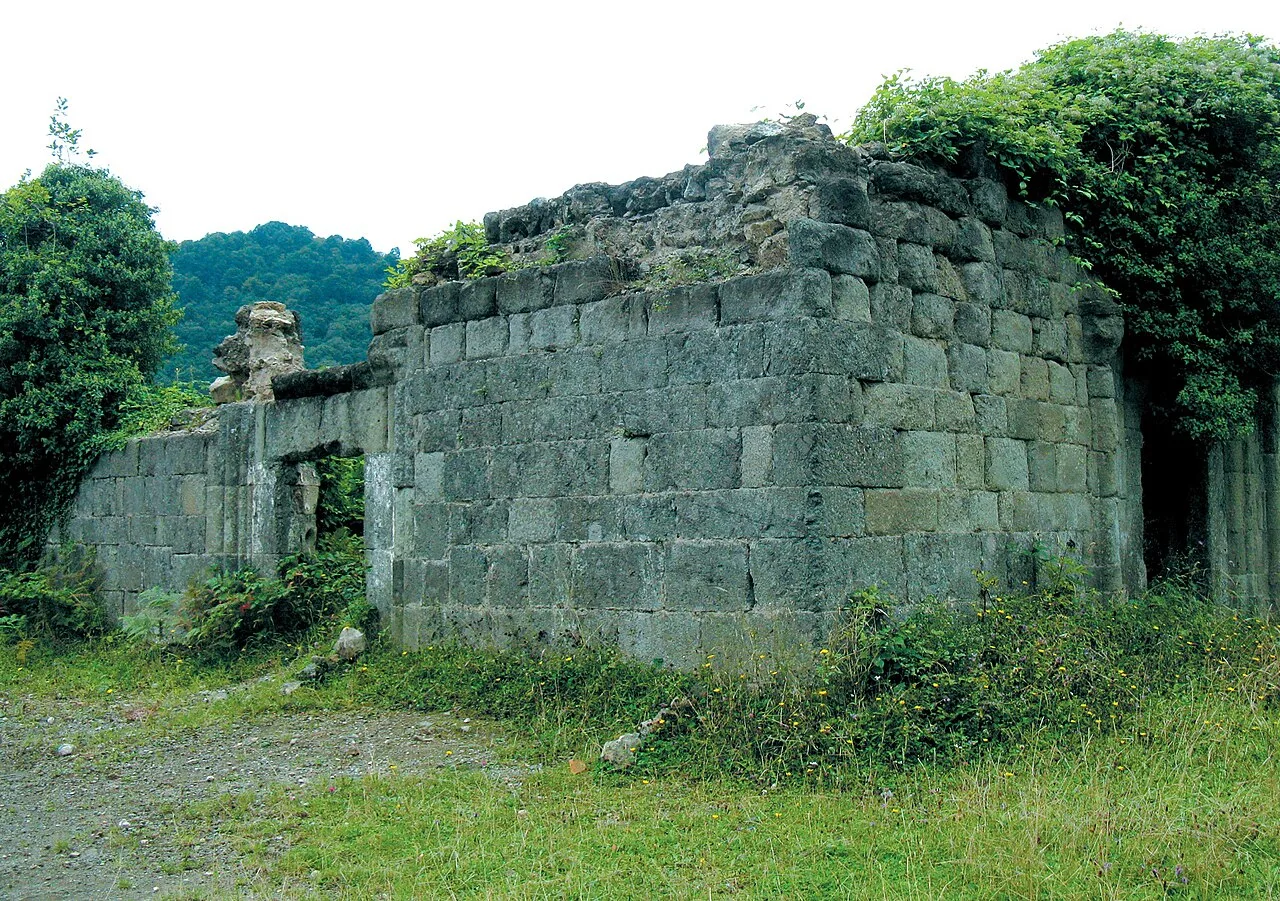 Haran Kilisesi Kalıntısı - Giresun