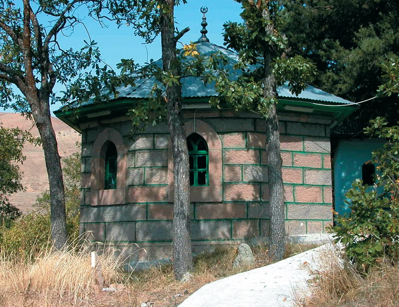 Seyyid Mahmut Çağırgan Baba Türbesi - Giresun