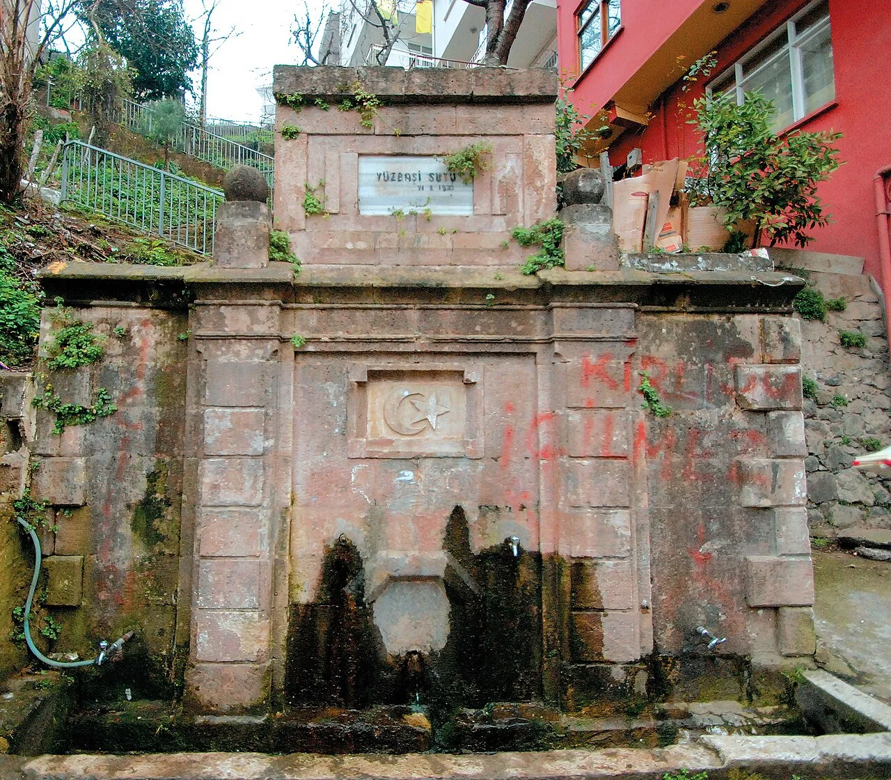 Yüzbaşı Suyu Çeşmesi - Giresun