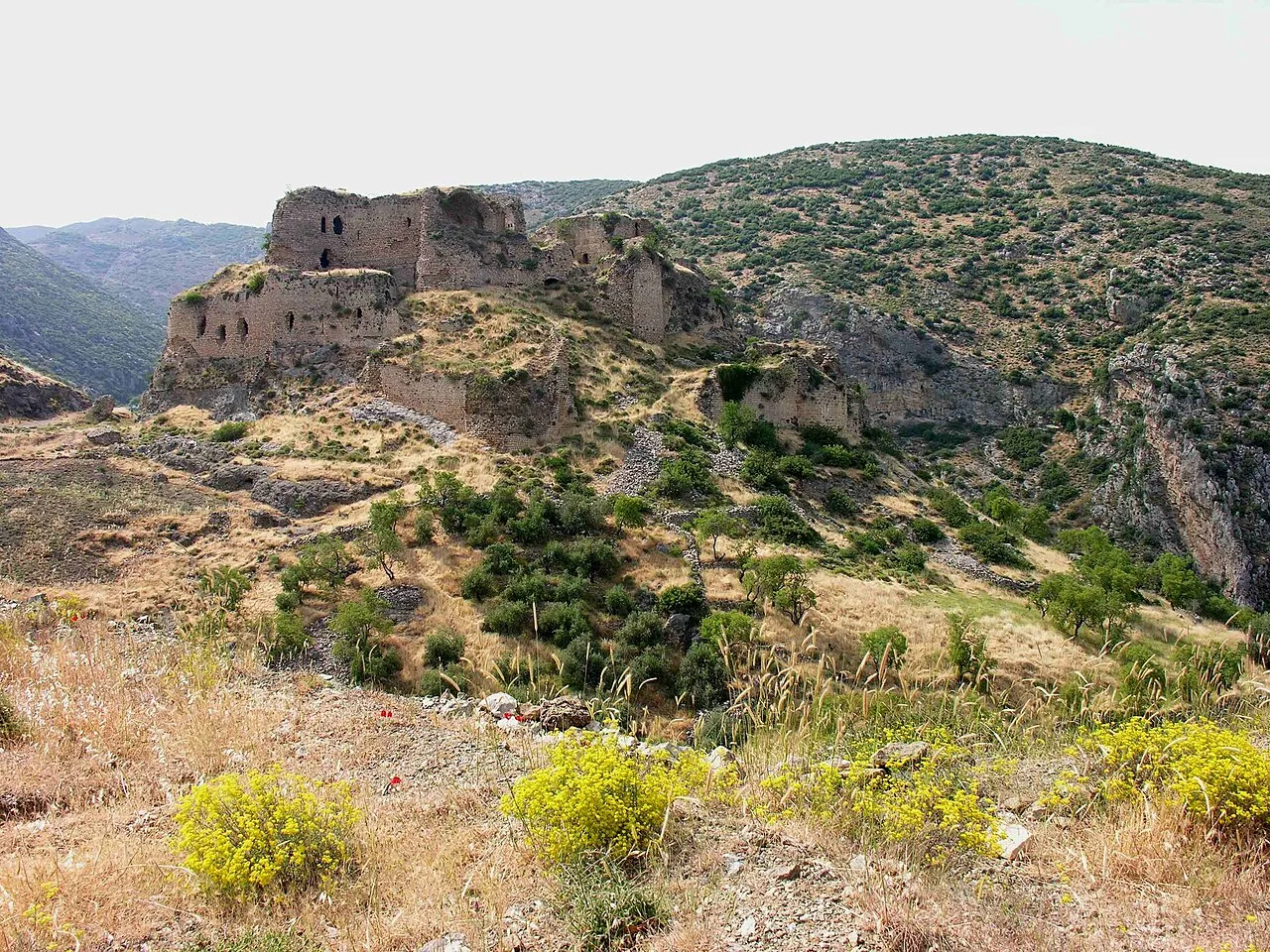 Bakras Kalesi - Hatay