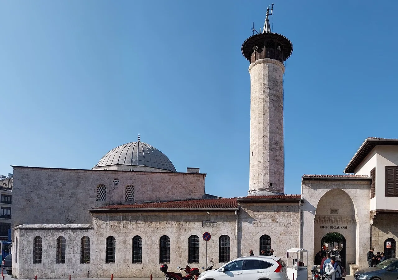 Habib-i Neccar Camii - Hatay
