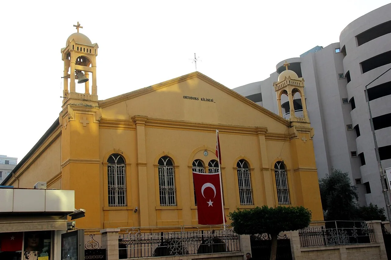 İskenderun Aziz Nicholas Kilisesi - Hatay