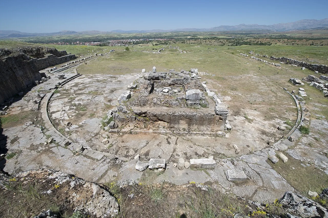Temple of Augustus in Antioch in Pisidia - Isparta