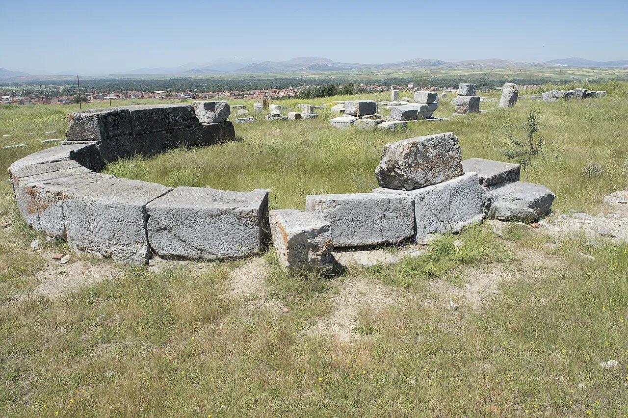 Antioch in Pisidia Byzantine Church - Isparta
