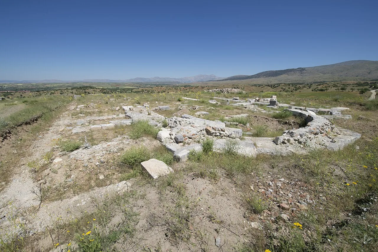 Antioch in Pisidia Northern Church - Isparta